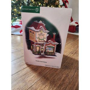 Depart 56  heritage Paradise Travel Company building retired #56.589021